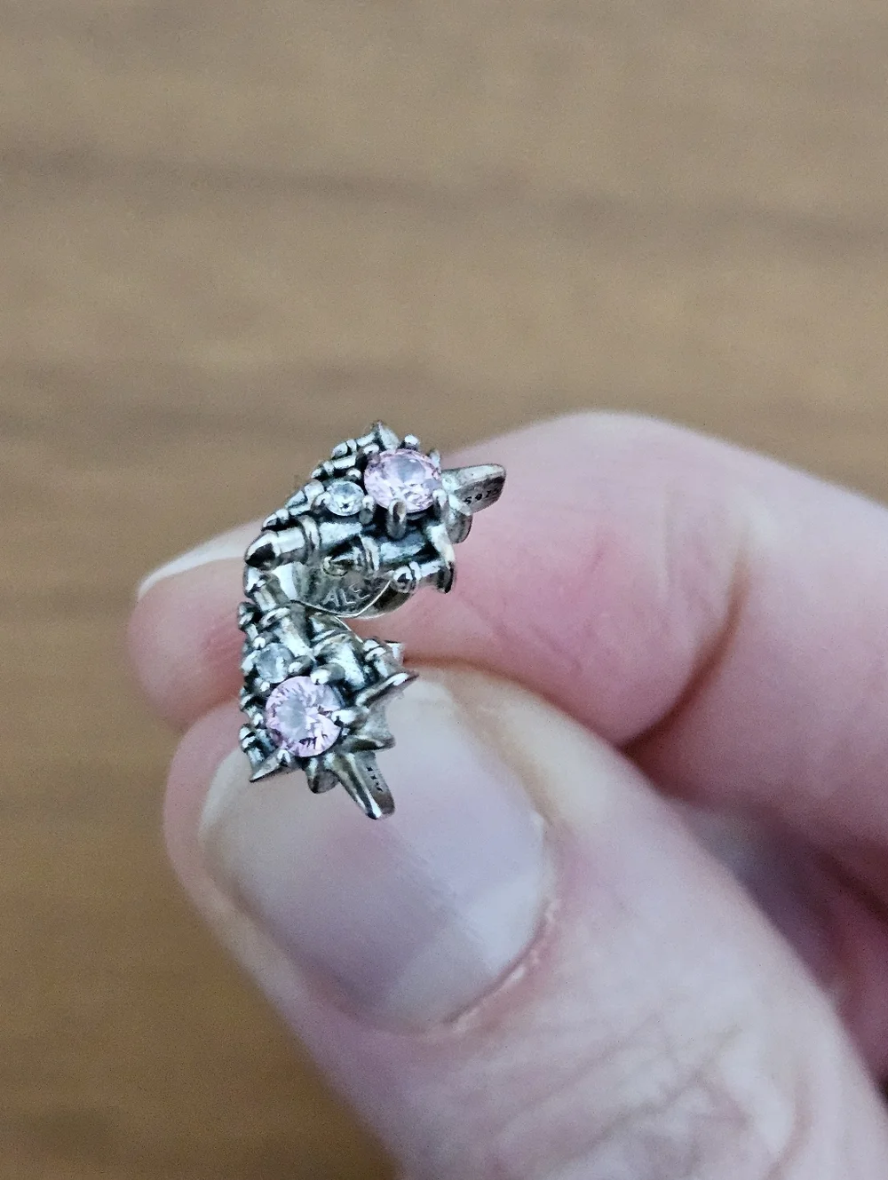 Pandora pink clear